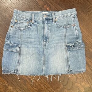 Pistola Denim Mini Skirt